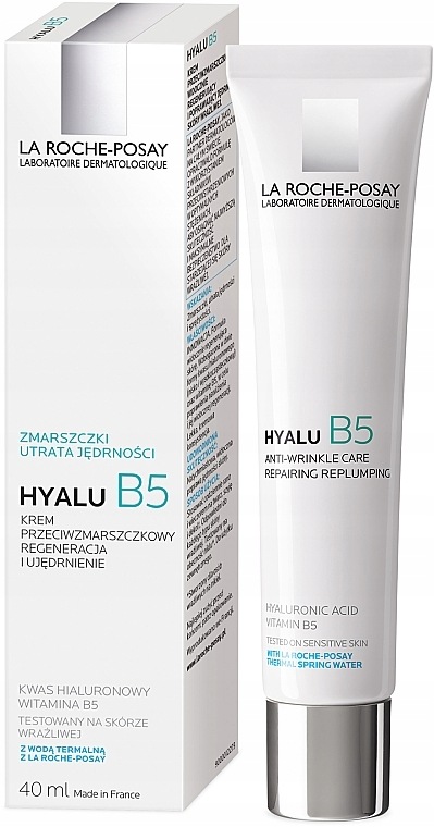 La Roche Posay Hyalu B5 Krem Przeciwstarzeniowy Z Kwasem Hialuronowym 40 ml