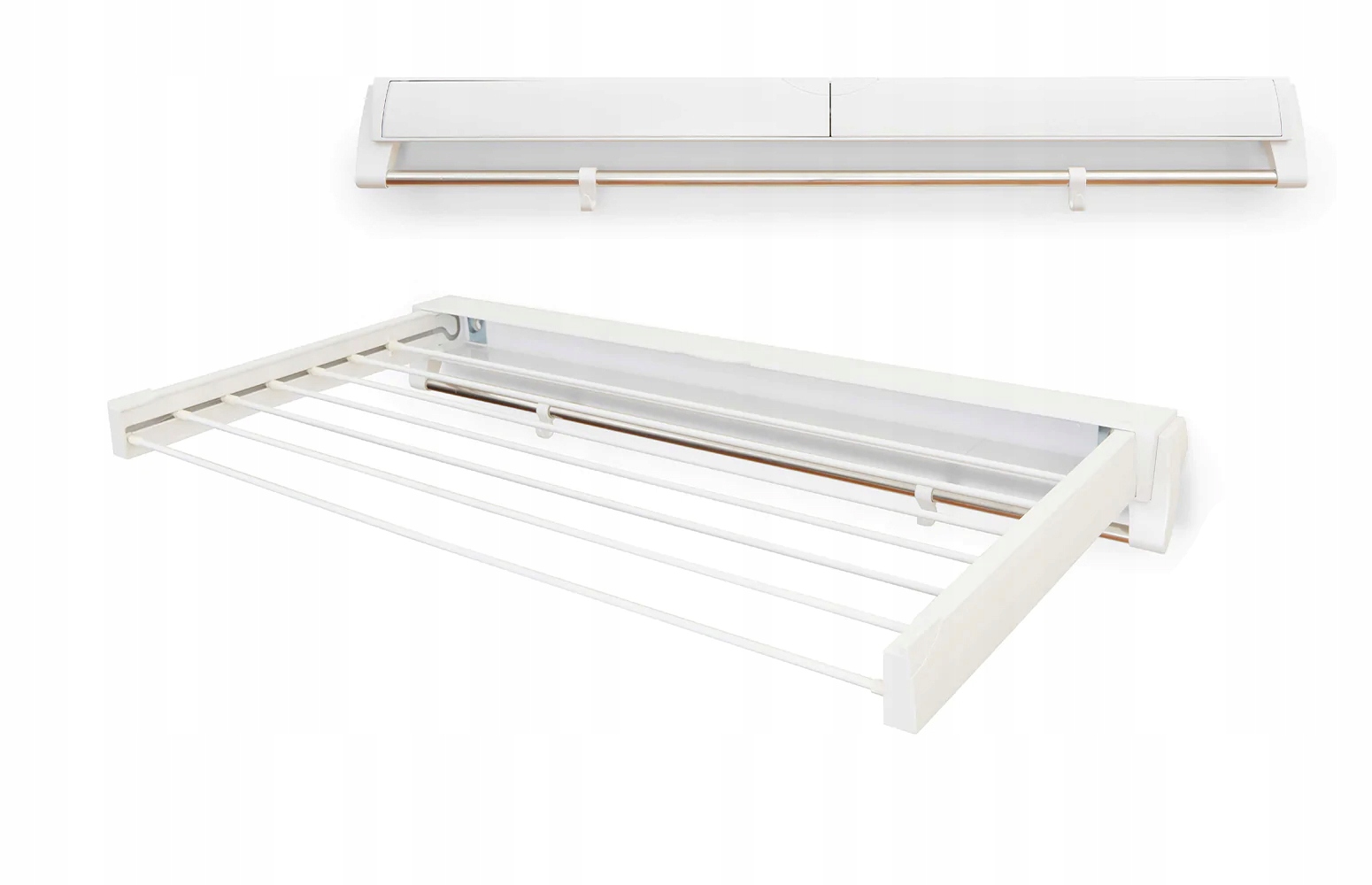 ArtDry 100 cm suszarka na pranie ścienna rozkładana Artweger juwel