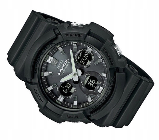 Sportovní Hodinky Casio G-shock GAW-100B-1AER Solar