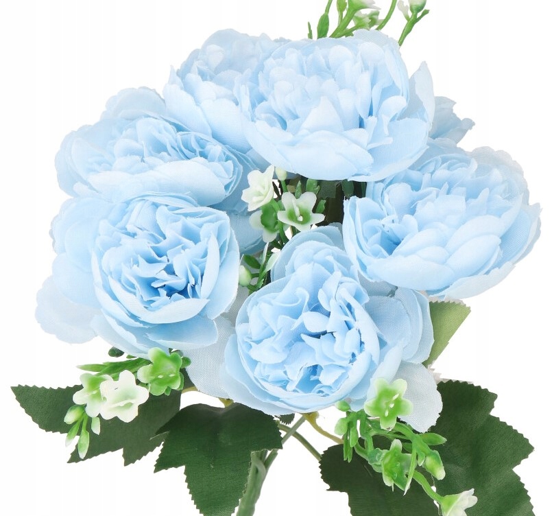 

Sztuczne Kwiaty Bukiet Duży Gęsty Peonia Piwonia