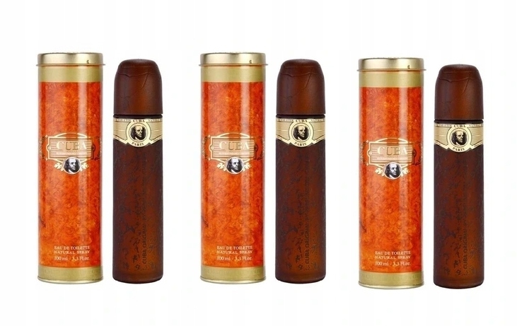 Cuba Original Cuba 3x100 ml 3 Kusy