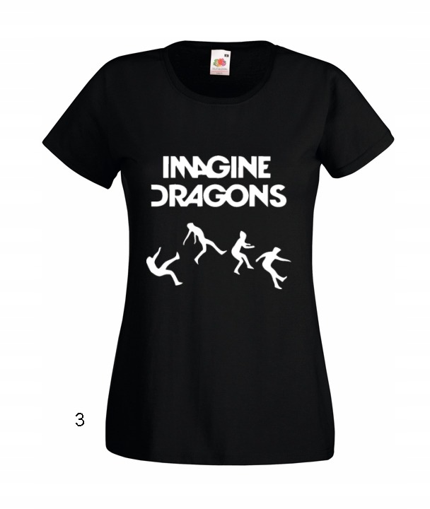 

Koszulki Damskie Imagine Dragons Dan Reynolds Wzor