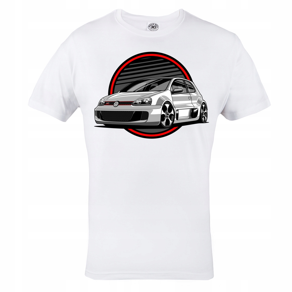 

Koszulka Motoryzacyjna Golf Gti