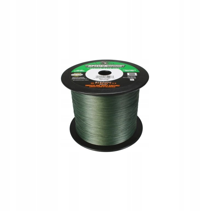 Spiderwire Plecionka 8x 0,19MM 18,0kgMOSSGREEN 10Metrów