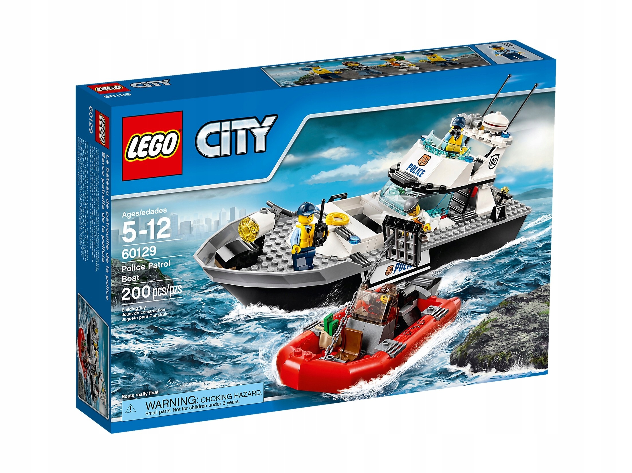Lego City 60129 Policejní loď Nové