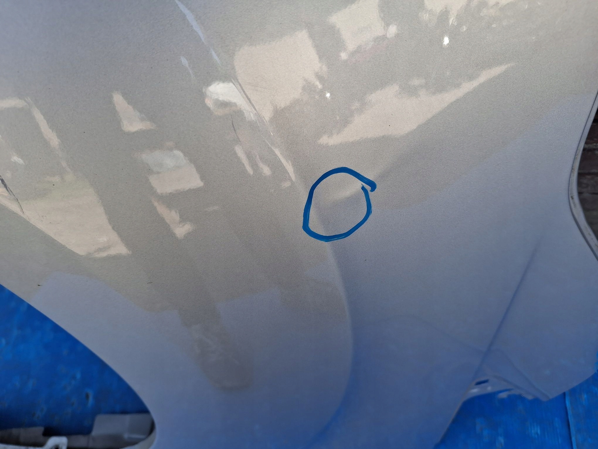 fender front left FORD COURIER 2014R->