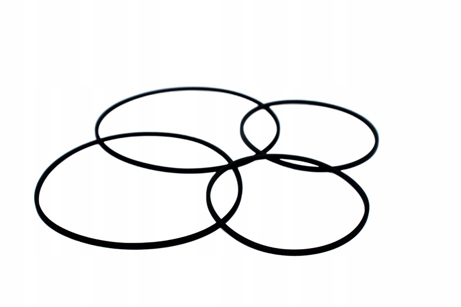 Japonská sada náhradních pásků pro magnetofon Panasonic SA-AK45 (4 ks)