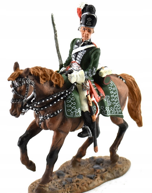 Důstojník Hesensko-Darmstadt 1790 Del Prado 1/30 (No 61)