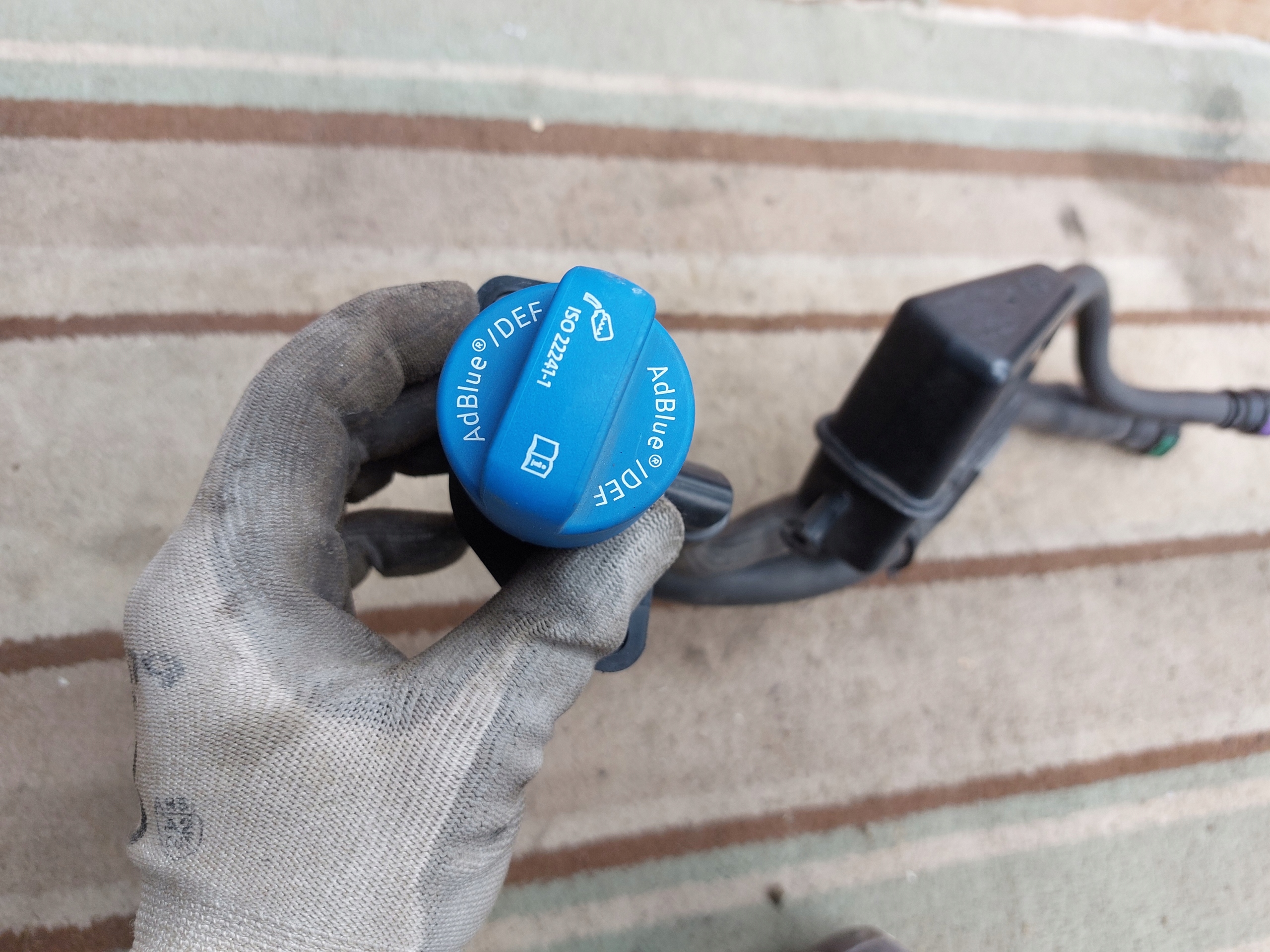 WLEW LIQUIDO ADBLUE AUDI A4 B9 A5 8W6131963B 21r