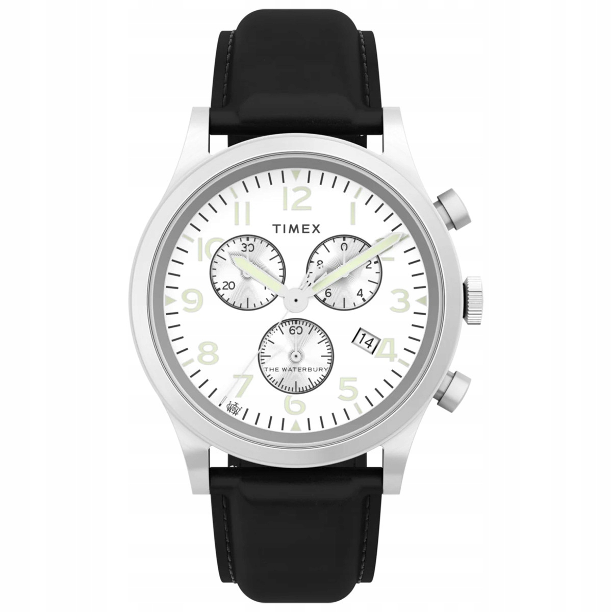 Pánské Hodinky Timex TW2W48100 černý pásek