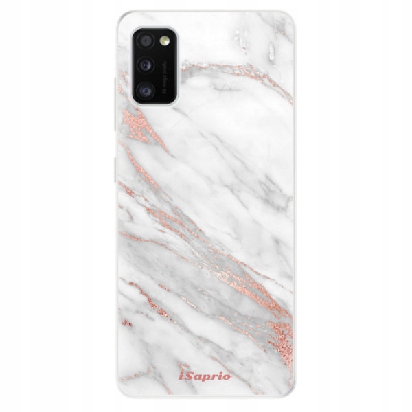Silikonowe etui iSaprio RoseGold 11 do Samsung Galaxy A41