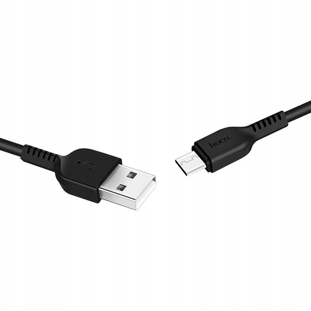 Hoco kabel Usb do Type C Easy X13 1 metr czarny