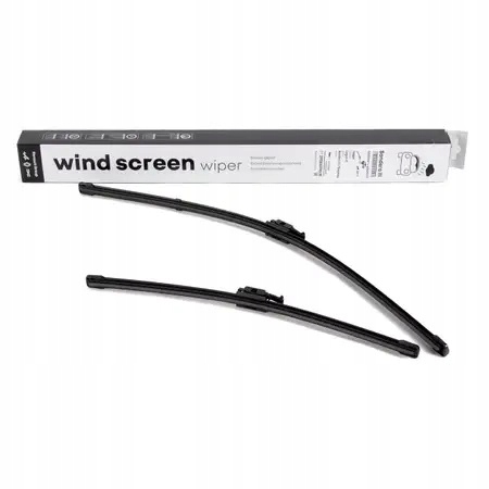 Wycieraczki Oe Dacia przód 600 mm 400 mm Sandero III