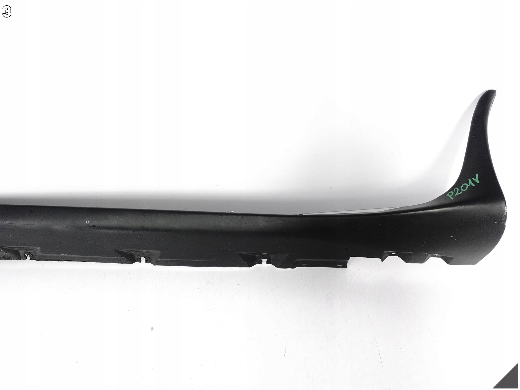 PORSCHE 911 993 CARRERA RS 94-98 threshold cover cap moulding side left