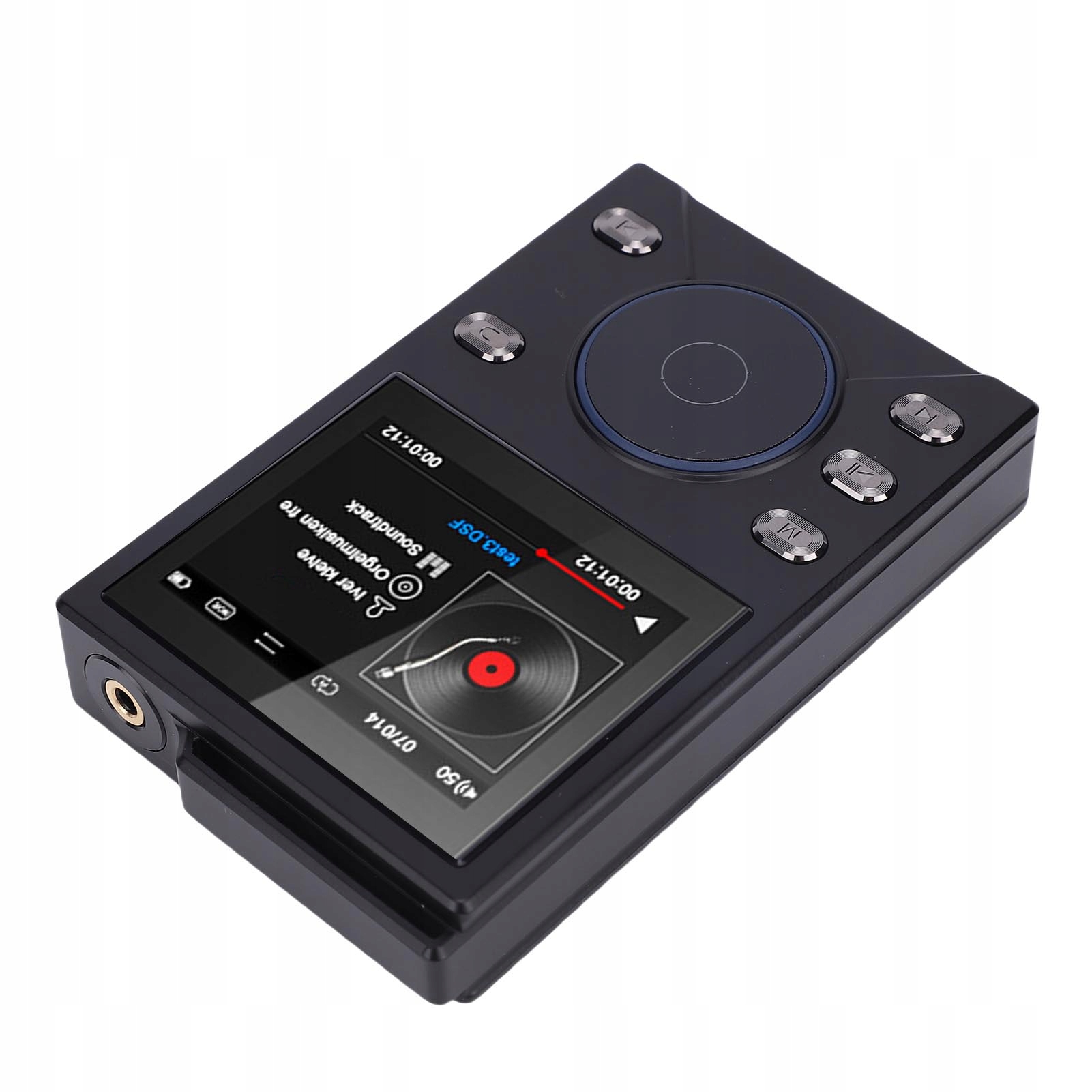 Odtwarzacz HiFi MP3 DSD FLAC Bezstratne odtwarzanie Cyfrowy ZU