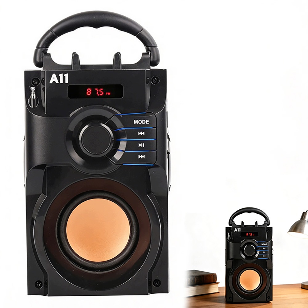 Bt reproduktor kompaktní stereo Fm MP3 s dálkovým ovládáním Boombox