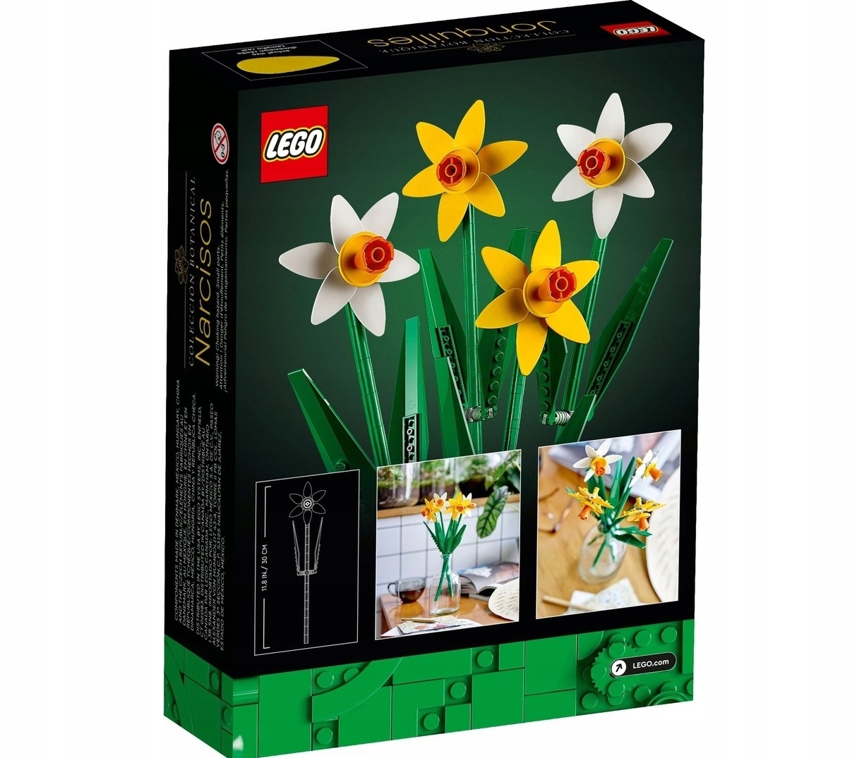 LEGO ICONS ŻONKILE 40646 EAN (GTIN) 3760253891295