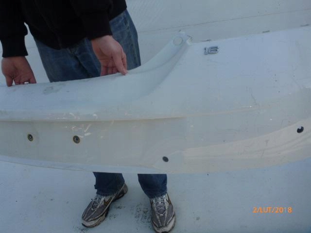 VOLVO C30 06-10 bumper rear part rear PDC