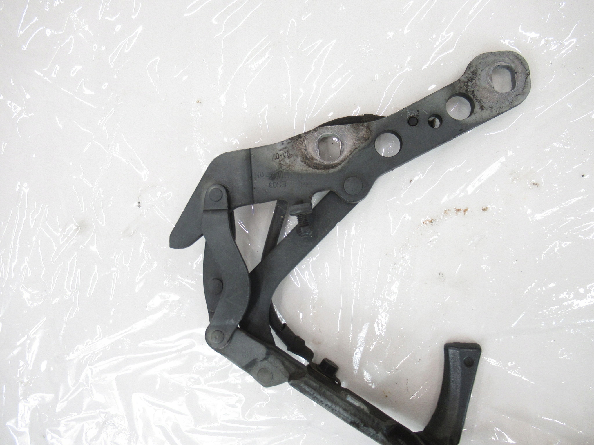 hinge bonnets right left front BMW e83 X3 KOMPLET