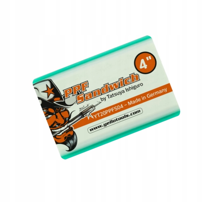 Stěrka pro fólie Ppf YelloTools Sandwich 4"