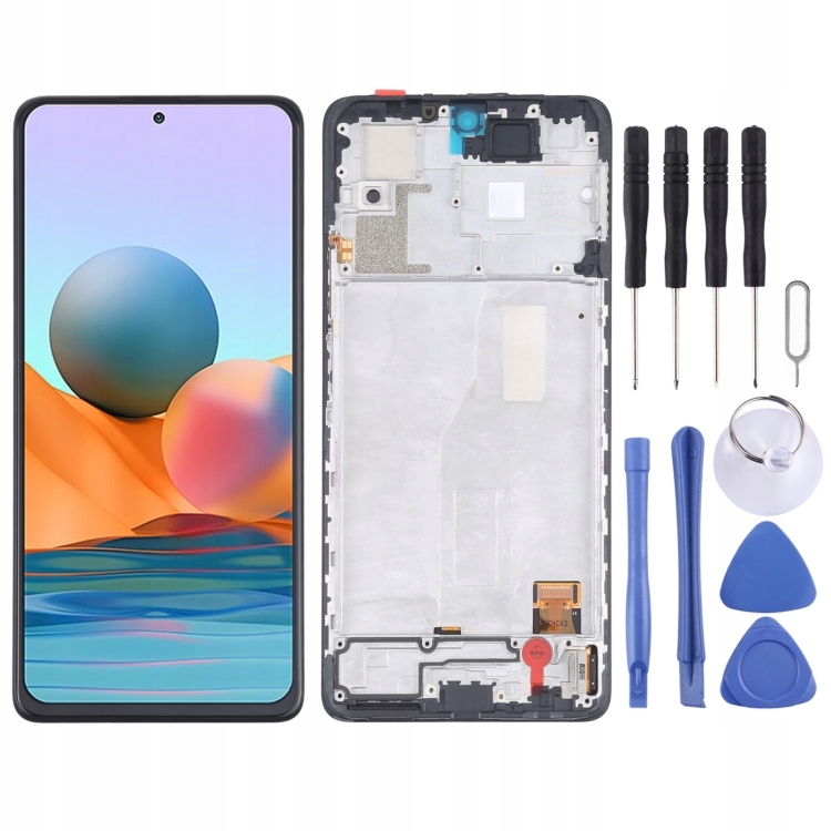 OLED LCD Screen+Touch Screen for Xiaomi Redmi Note 10 Pro 4G