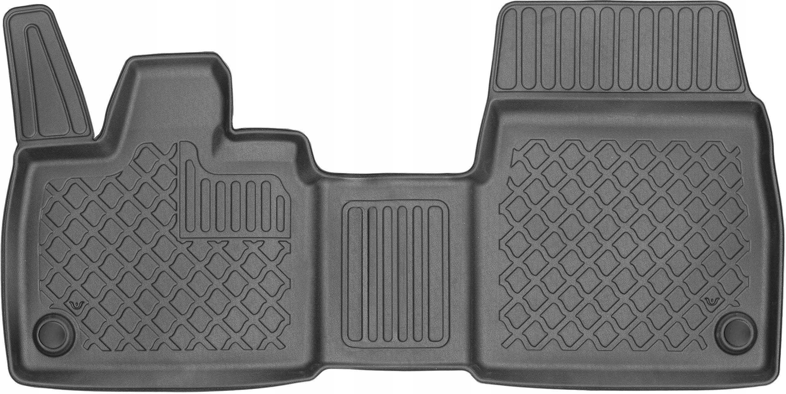 Килимки Aristar резинові 653625 2 el.