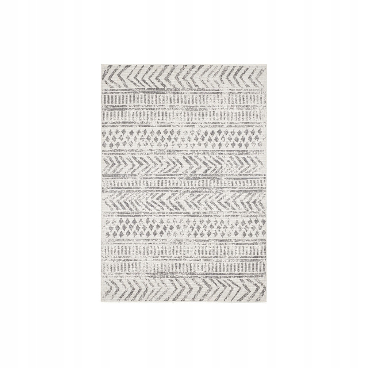 160x230 Kusový koberec Twin Supreme 103862 Grey Cream – na von aj na doma