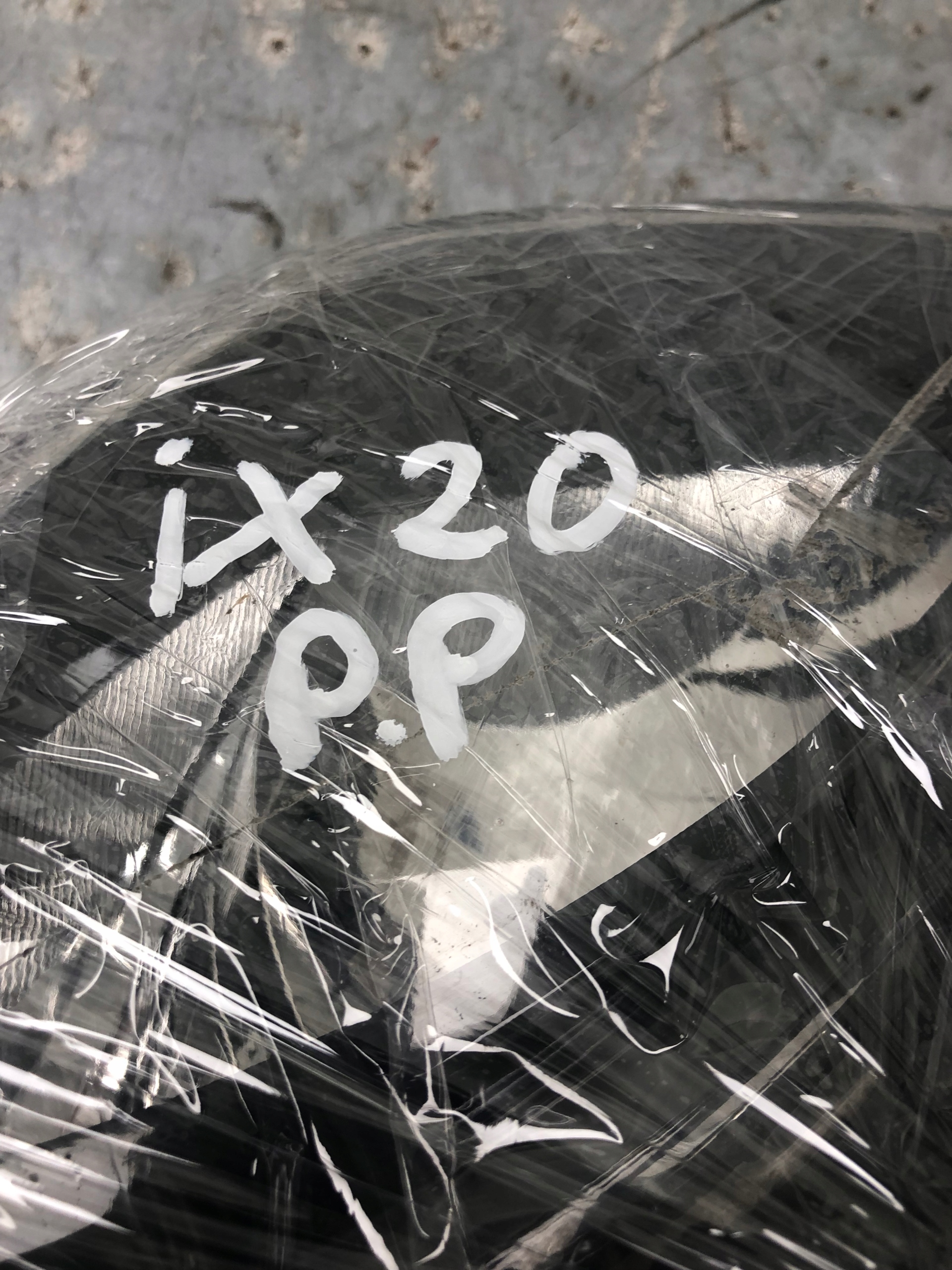 fog light right front HYUNDAI IX20