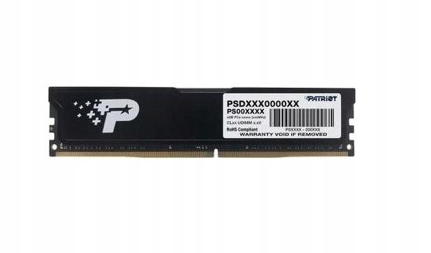 Patriot DDR4 8GB Signature 3200MHz 1 rank