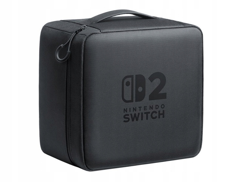 Walizka Nintendo Carrying Case All in One do Switch 2 Czarny