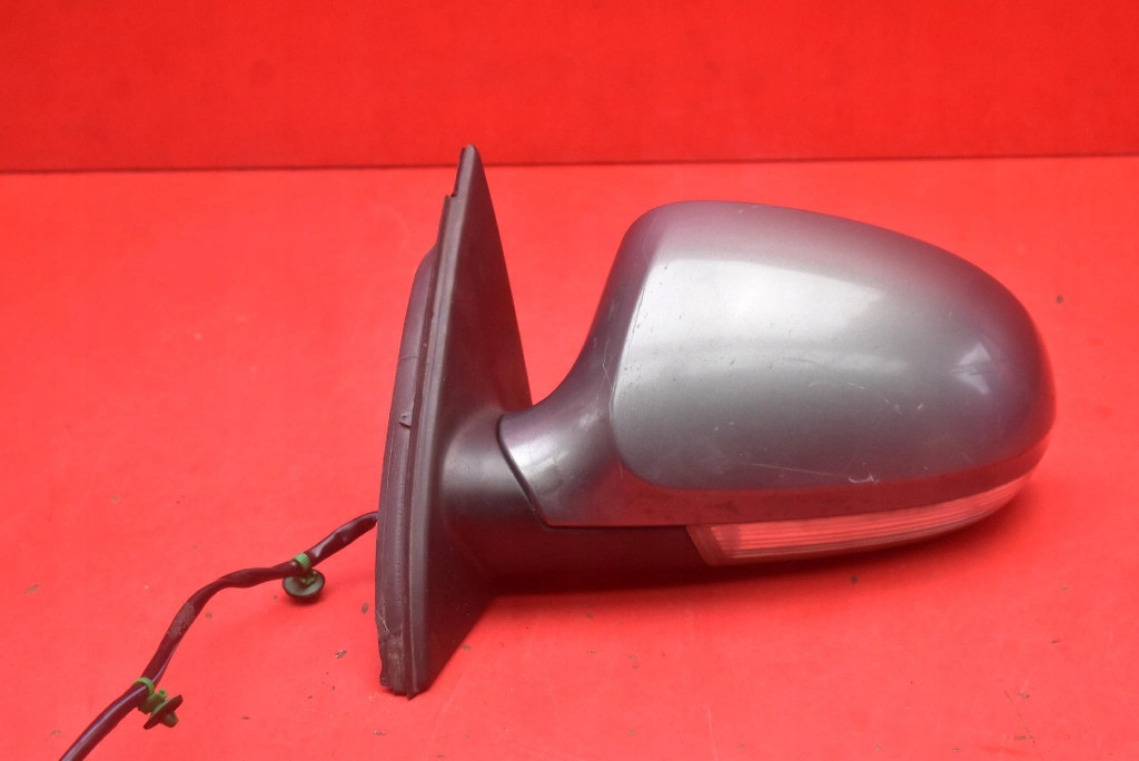 mirror left SZARE 3C0857933 EU VW PASSAT B6 00-05 6 PIN