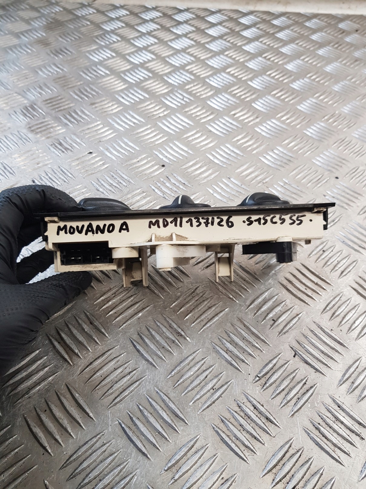 PANEL BOCCHETTE 133761F OPEL MOVANO A 01R
