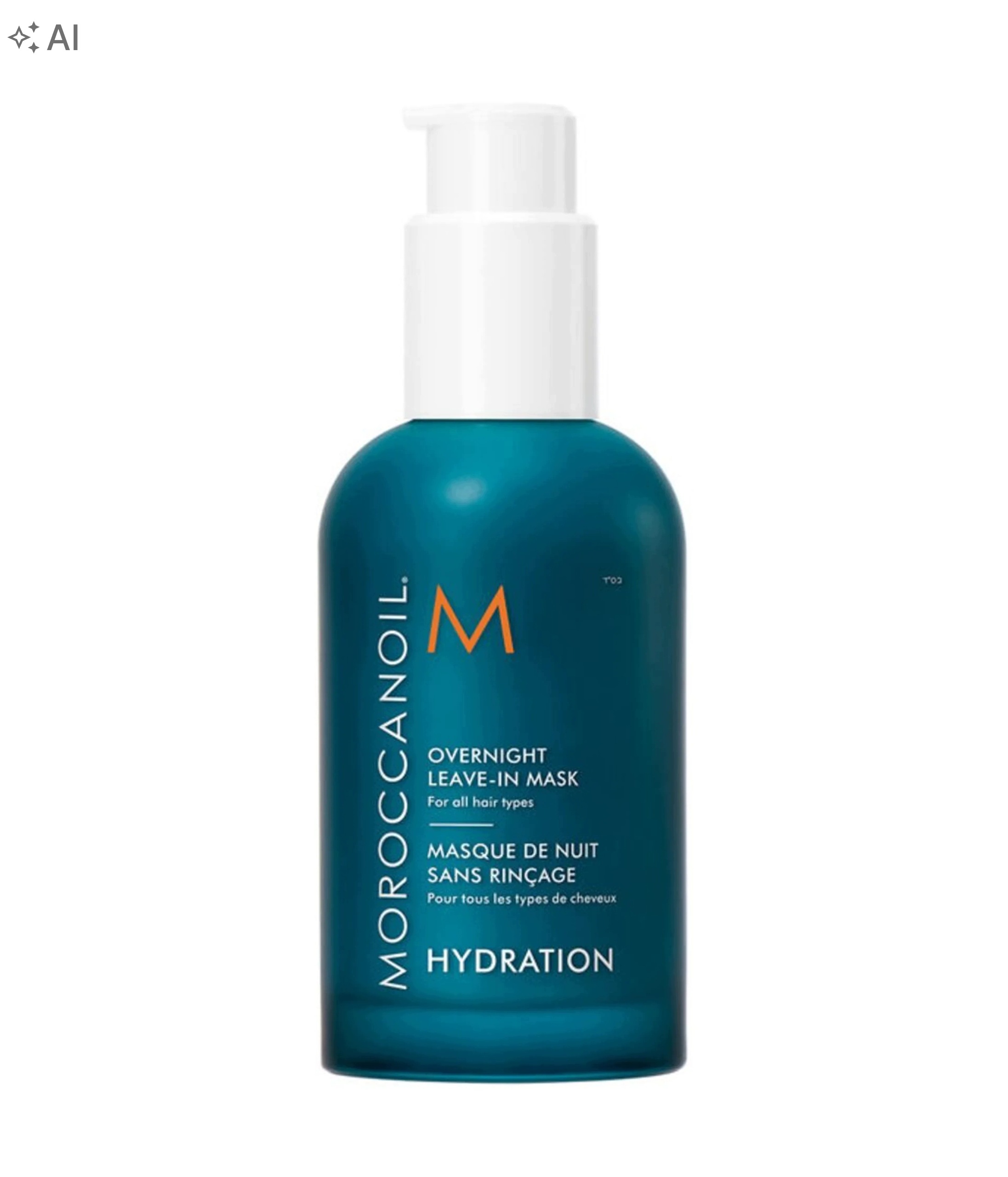 Moroccanoil overnight leave-in mask