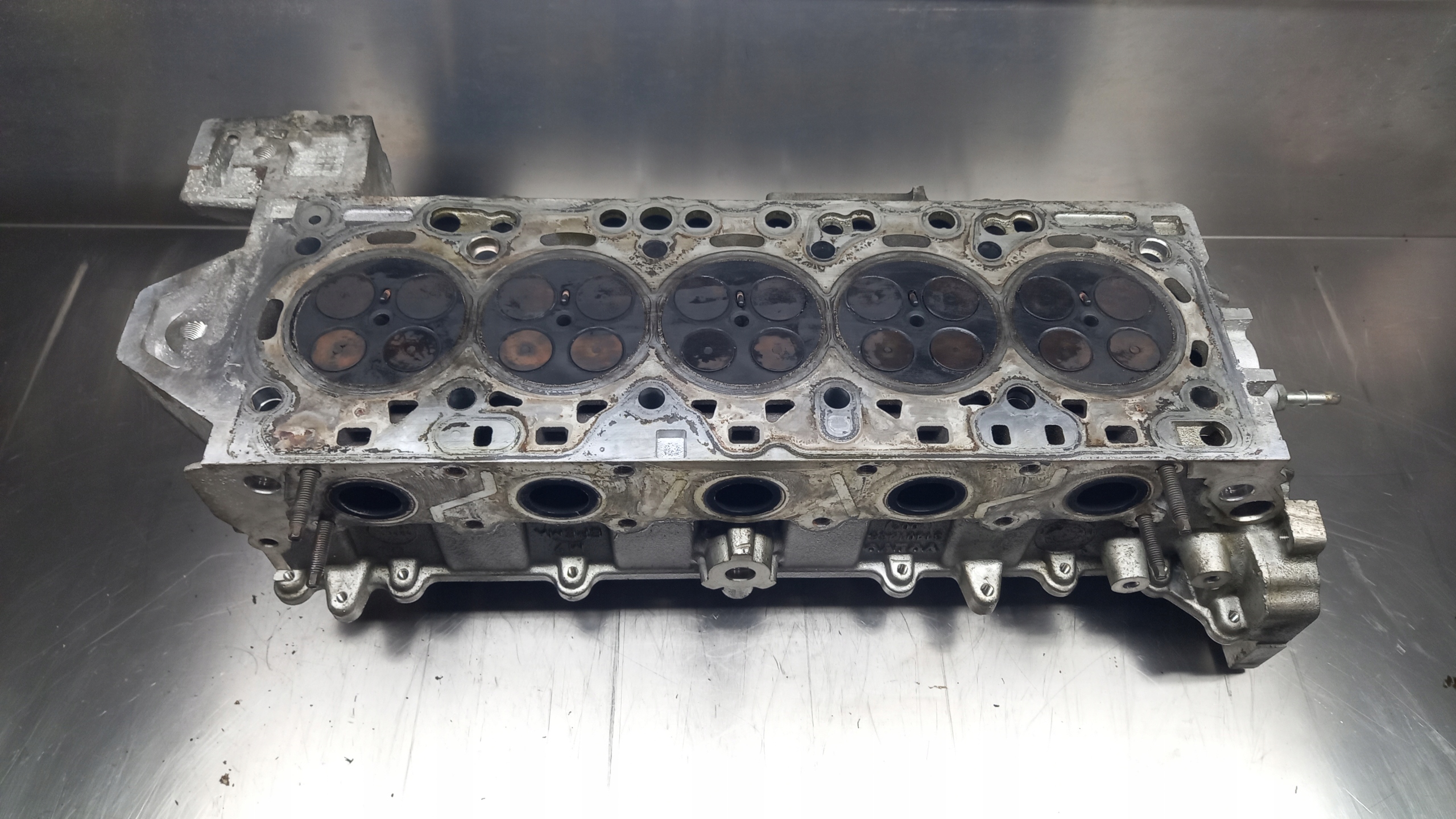 GŁOWICA SILNIKA 31401466 002 VOLVO 2.4 D5 D5244T15