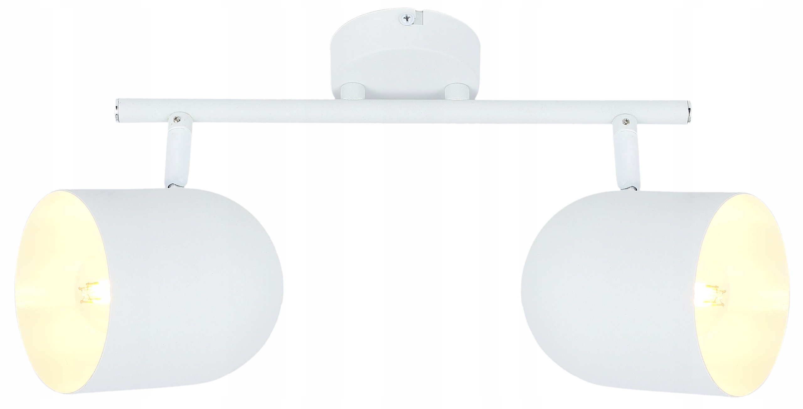 Stropní Svítidlo Lišta Azuro 2X40W E27 Bílá