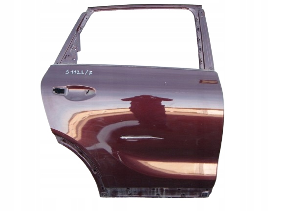 KIA SORENTO 3 III 15-20 DRZWI PRAWE TYLNE PRZERYSOWANE