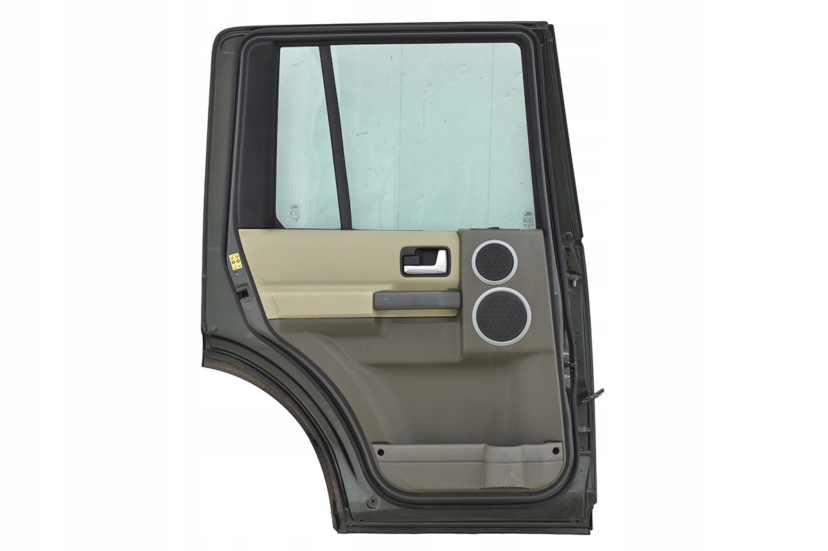 door rear. rear part left LAND ROVER DISCOVERY 3 III