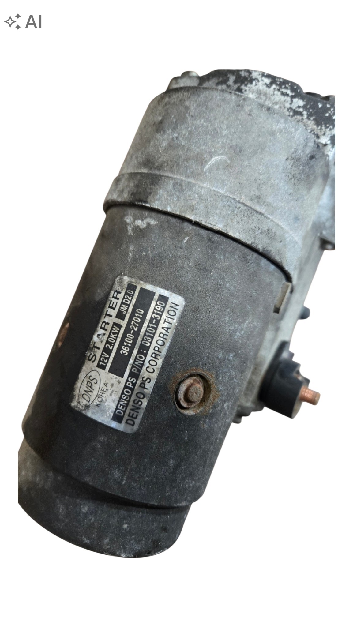 starter 3610027010 2.0 CRDI Kia Magentis II (2005-2010)
