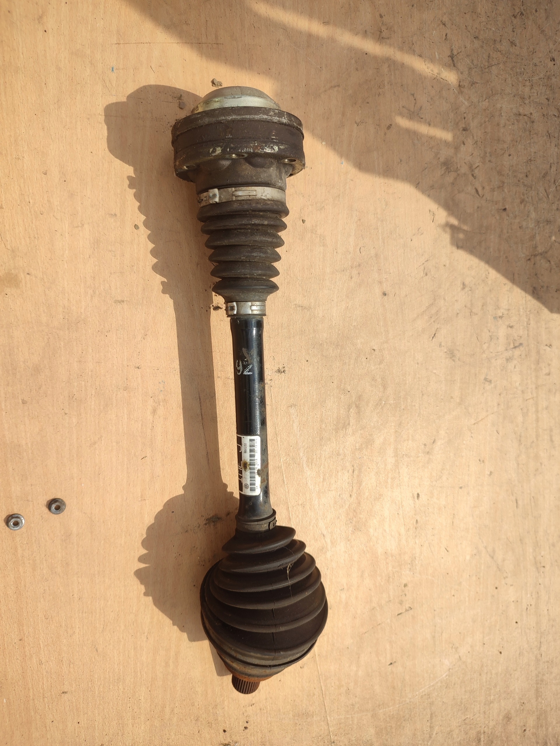semi-axis left front VOLKSWAGEN VW GOLF VI 1K0407271ME