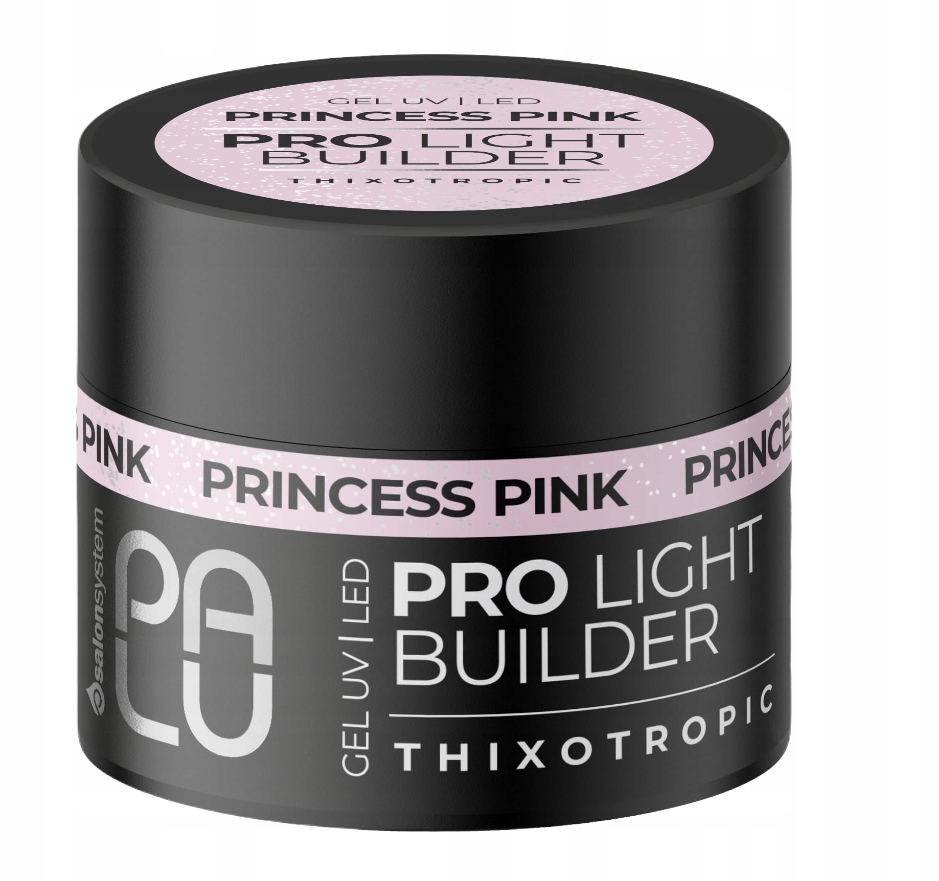 PALU Żel budujący do paznokci builder PRINCESS PINK 45g Marka PALU