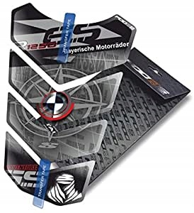 Tank-pad od firmy Fooqs pro Bmw R-1250-GS Adventure Stříbrný