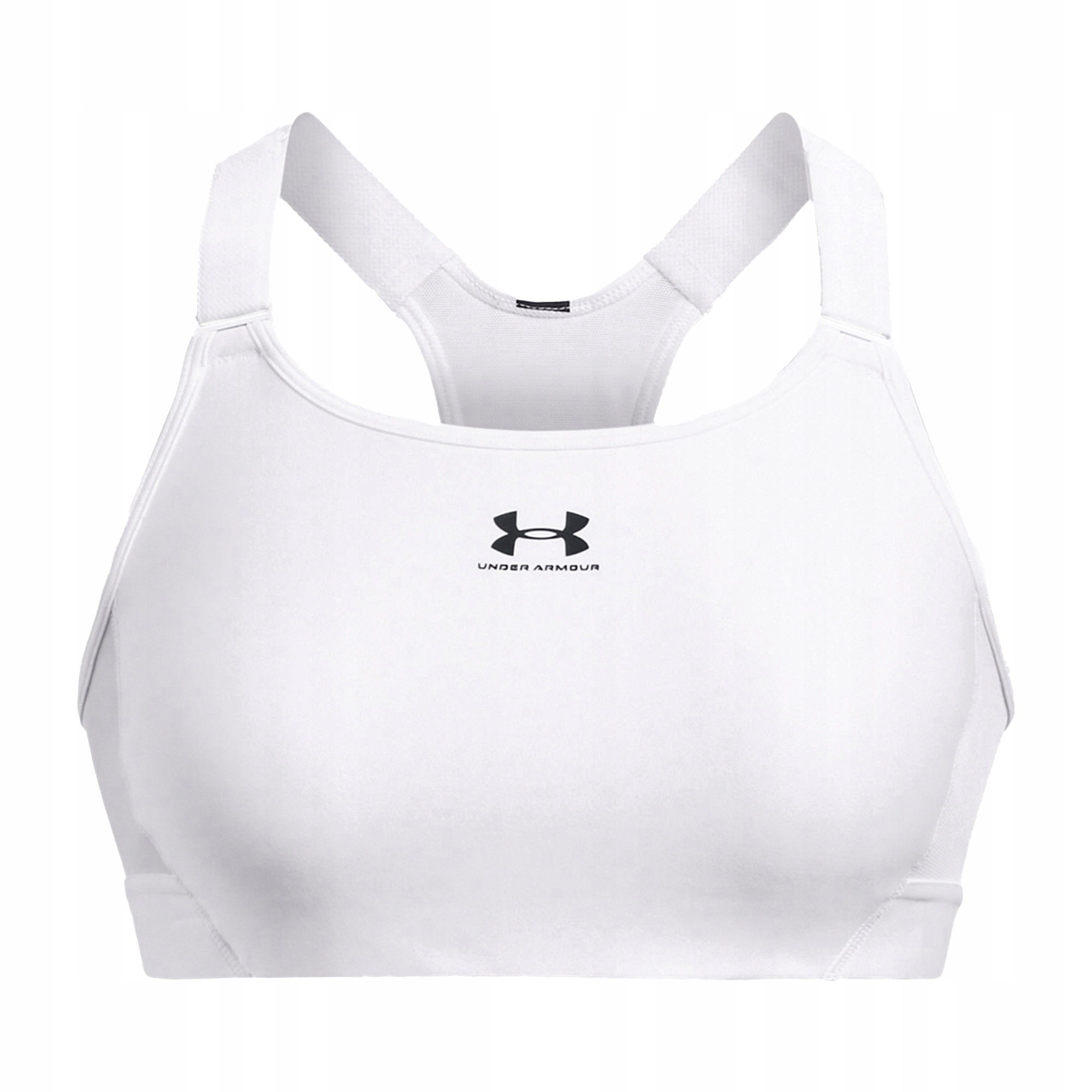 Fitness podprsenka Under Armour Hg Armour High white/jet gray Xs