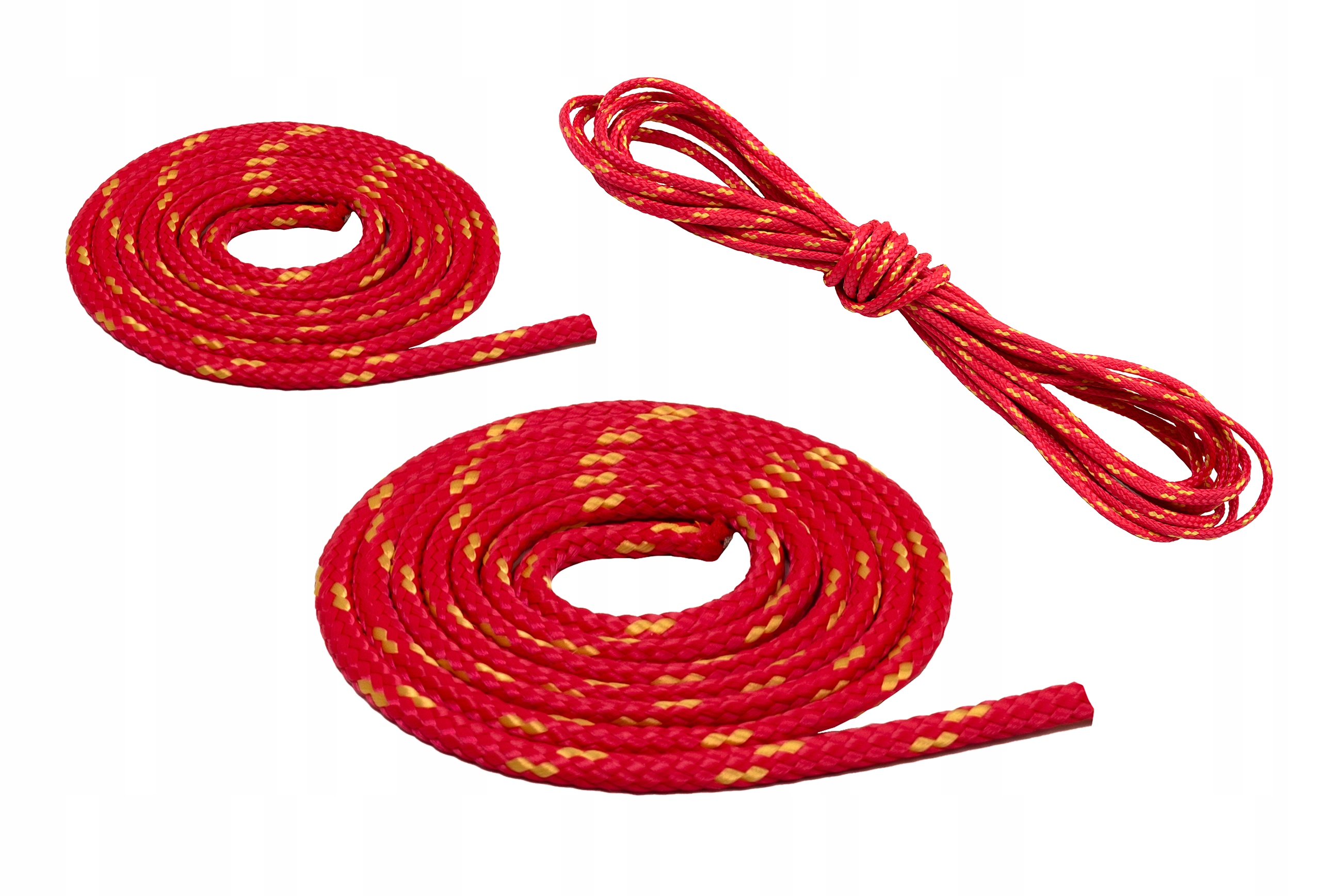 LINKA POLIPROPYLENOWA LINA PLECIONA MOCNA 4mm 50M Marka inna