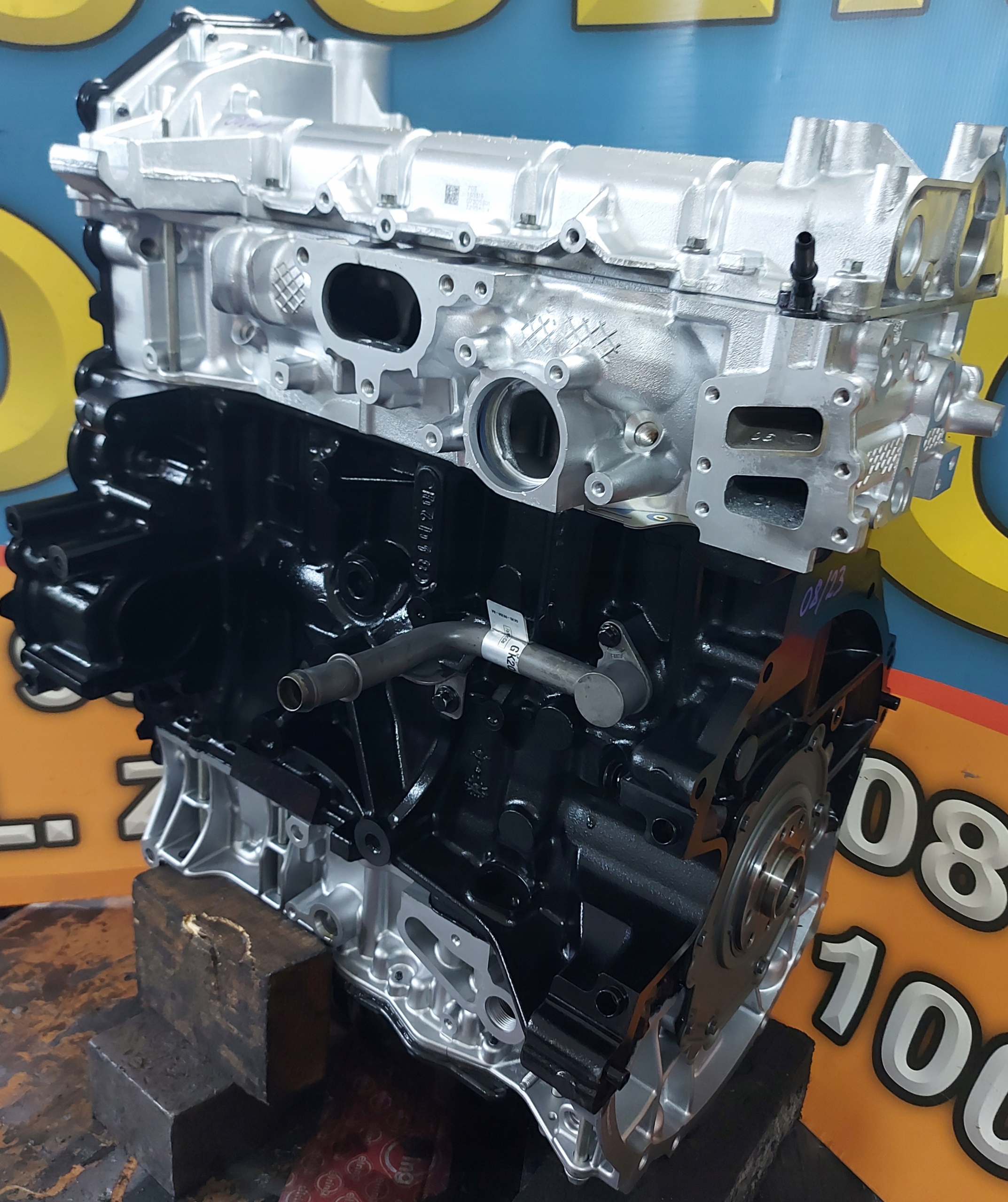 Двигатель FORD TRANSIT 2.0 YMF6 YLF6 YMR6