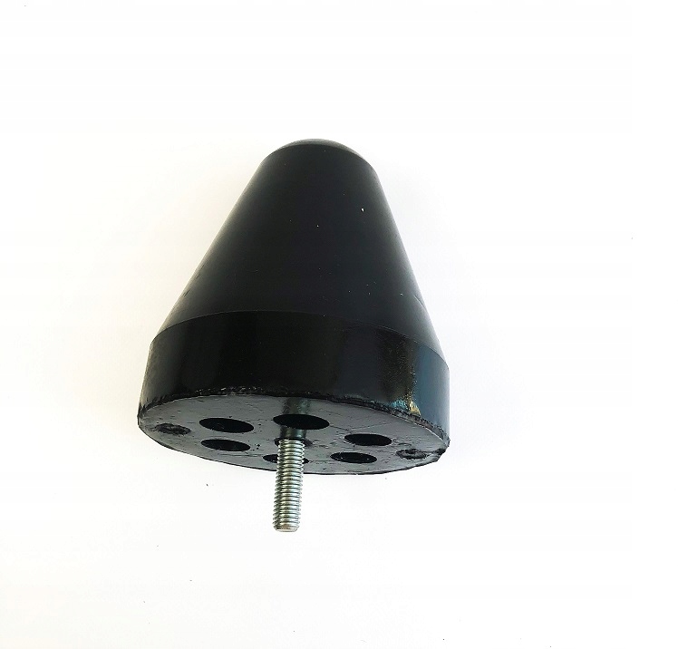 odboje odbój odbojnik gumowy DUŻY 1 ŚRUBA 15CM