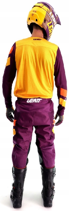 STRÓJ KOSZULKA SPODNIE CROSS ENDURO ATV LEATT r L Rozmiar L