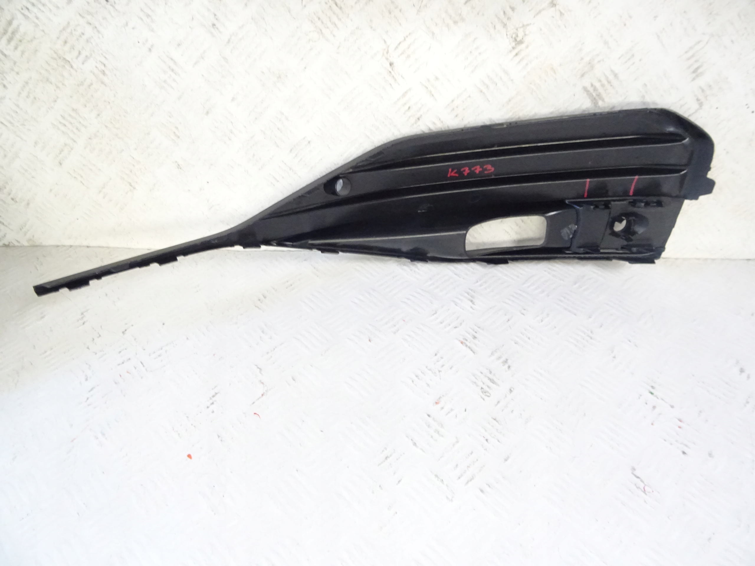 grid of a bumper front front left SEAT LEON IV 4 5FA853665