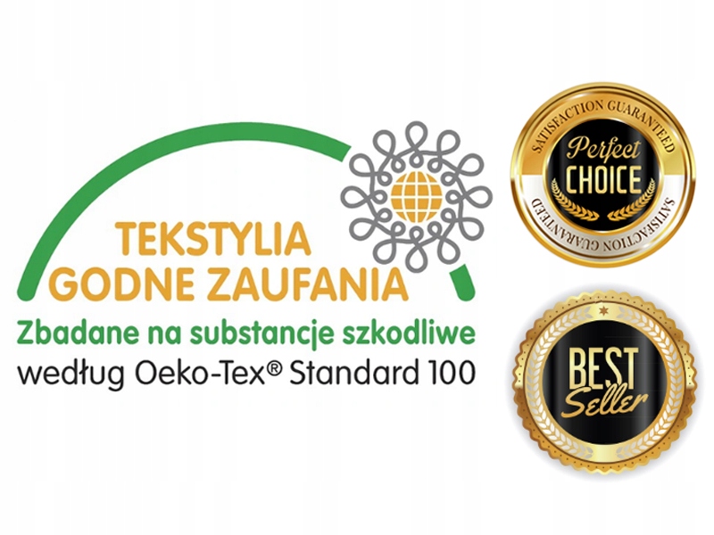 Materac młodzieżowy H3 80x180 hipoalergiczna pianka oraz antybakteryjna 11 Model HARD