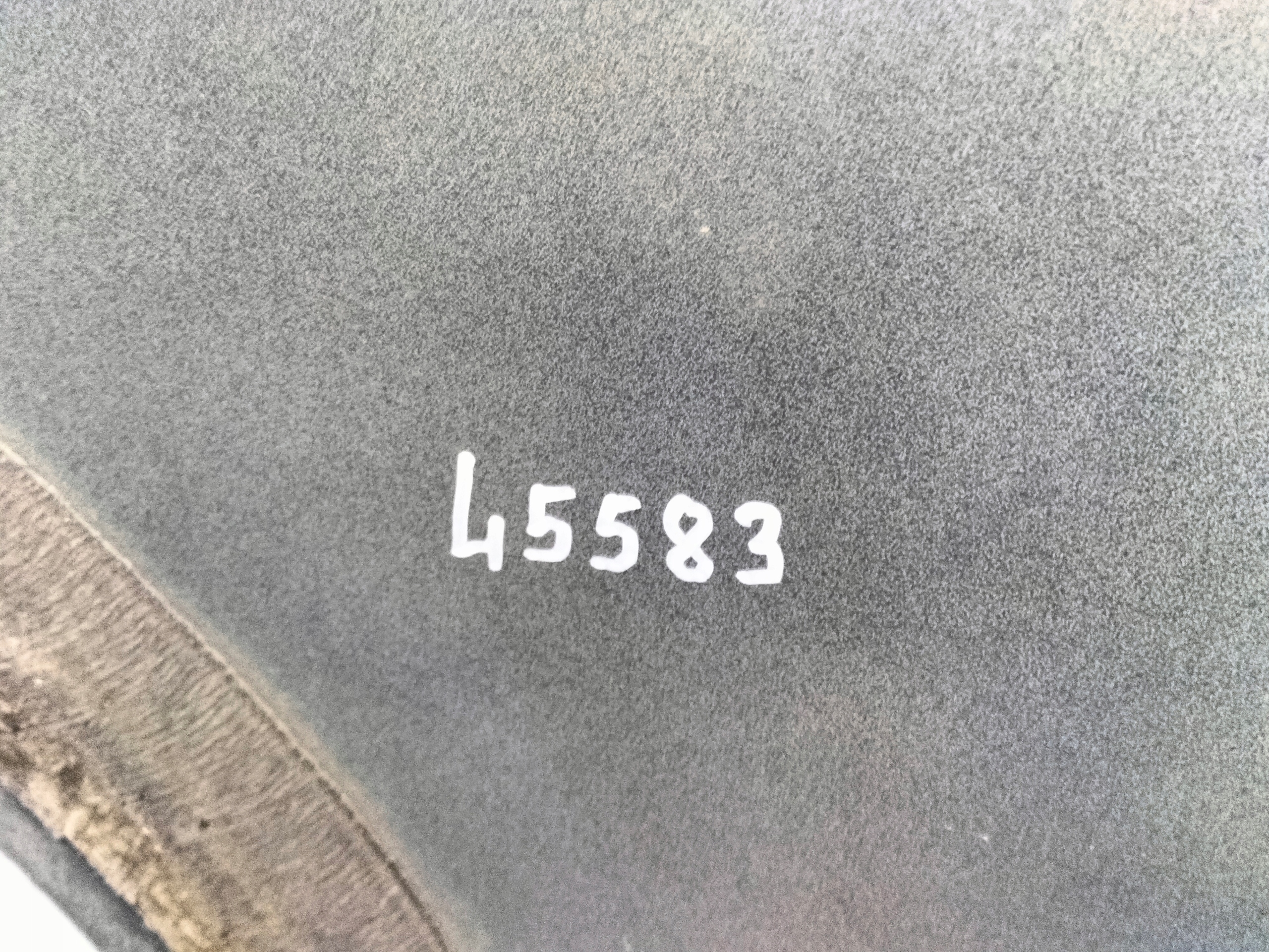 fender front front right BMW 5 G30 G31 17
