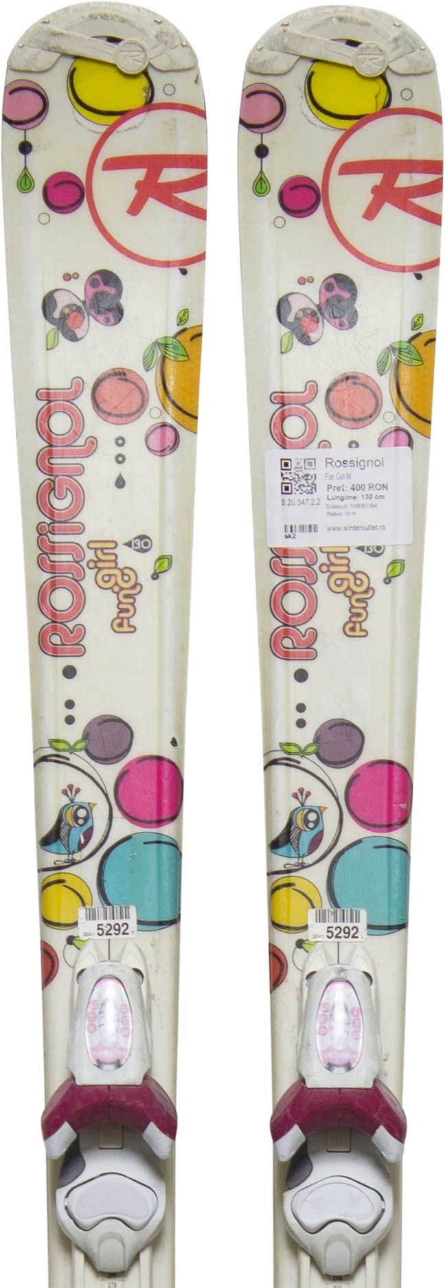 Rossignol Fun Girl - Niska cena na Allegro